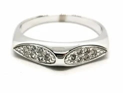 Bague Or blanc Diamant