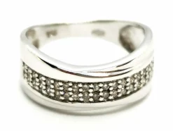 Bague Or blanc Diamant