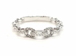 Bague Or blanc Diamant