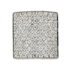 Bague Or blanc Diamant