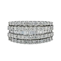Bague Or blanc Diamant
