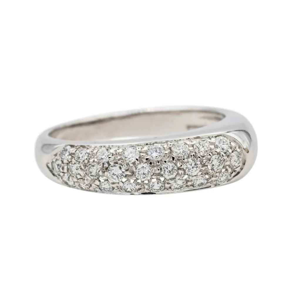 Bague Or blanc Diamant