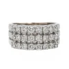 Bague Or blanc Diamant