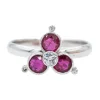 Bague Or blanc Diamant