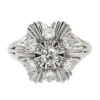Bague Or blanc Diamant
