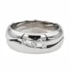 Bague Or blanc Diamant