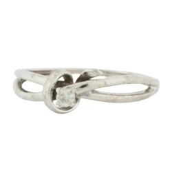 Bague Or blanc Diamant