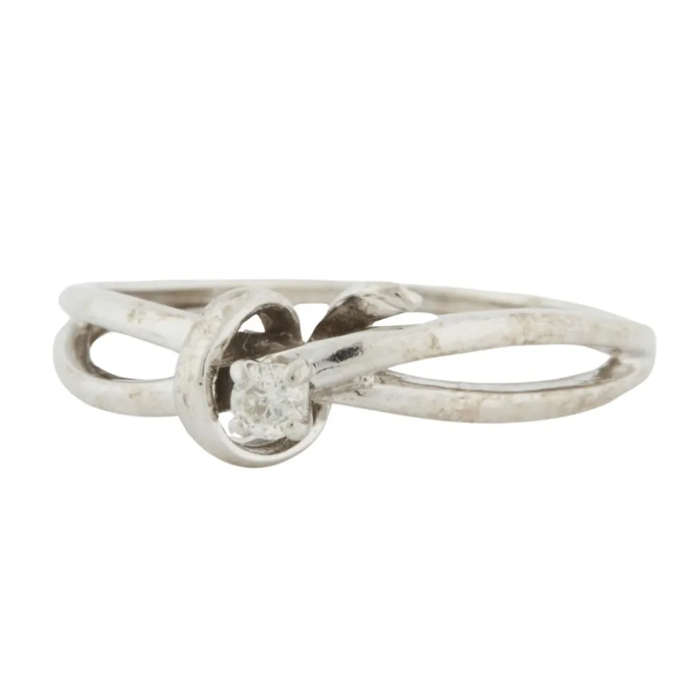 Bague Or blanc Diamant