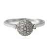 Bague Or blanc Diamant
