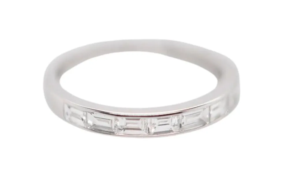 Bague Or blanc Diamant