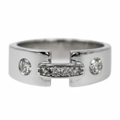 Bague Or blanc Diamant