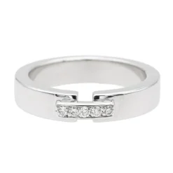 Bague Or blanc Diamant