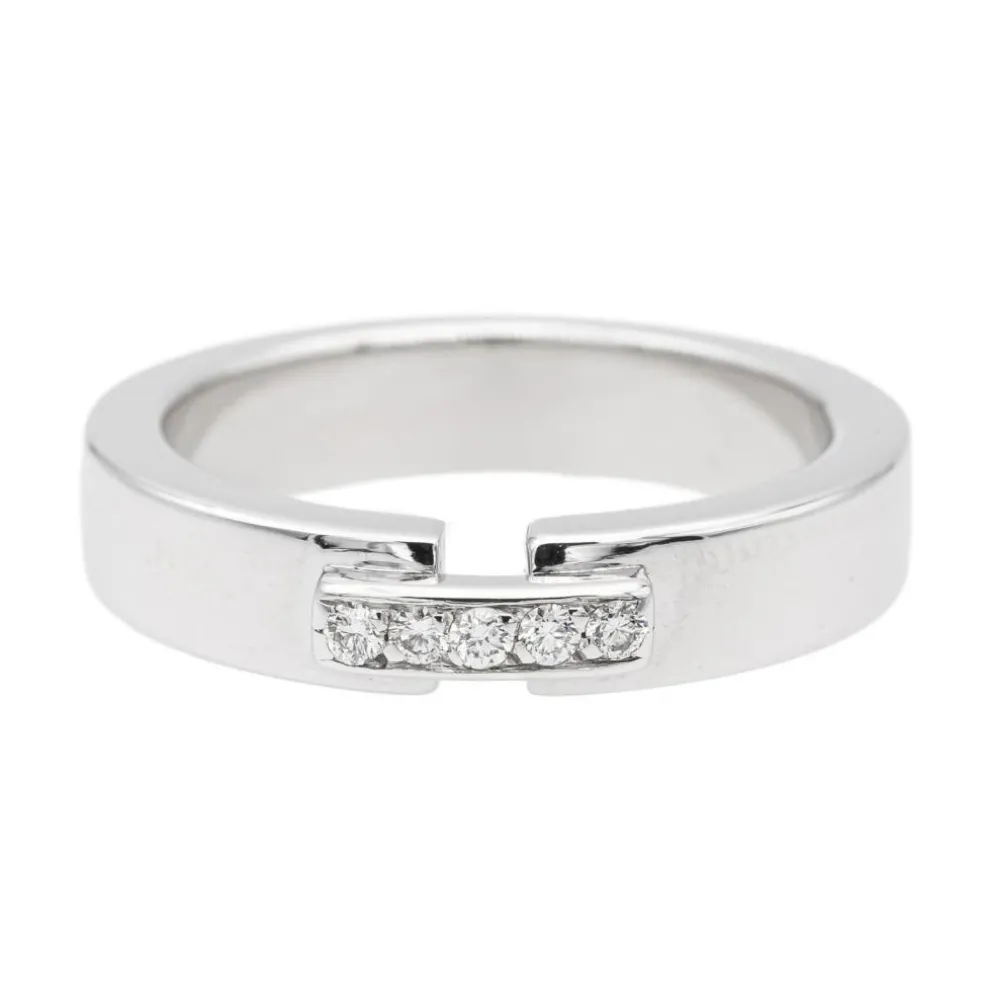Bague Or blanc Diamant