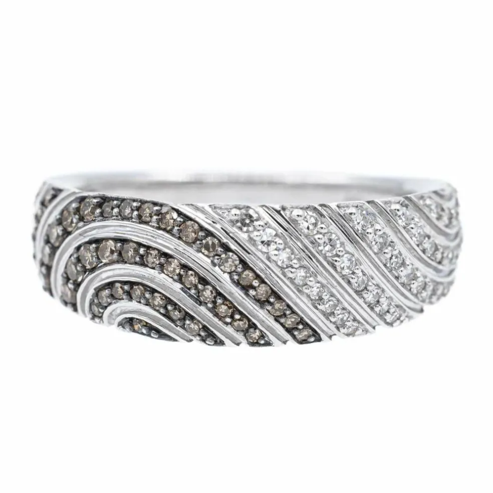 Bague Or blanc Diamant
