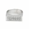 Bague Or blanc Diamant
