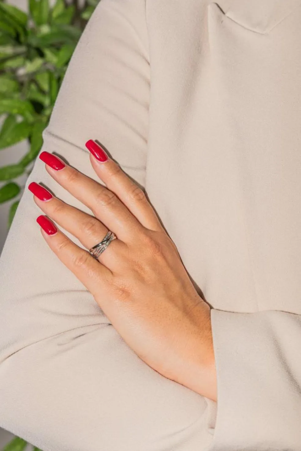 Bague Or blanc Diamant
