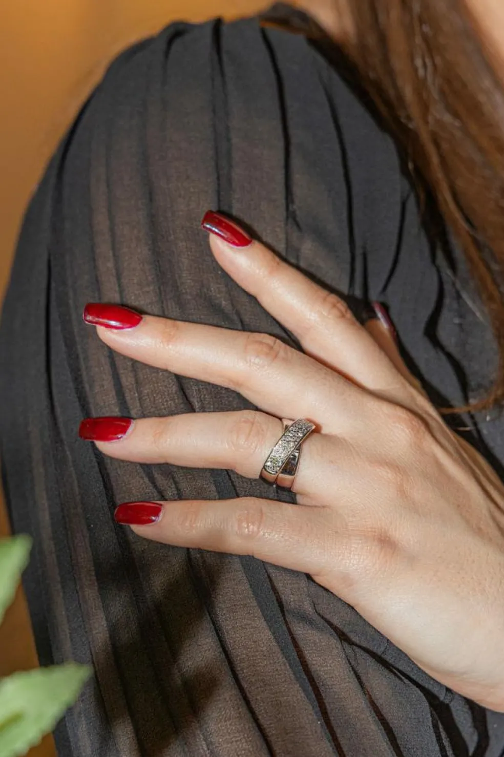 Bague Or blanc Diamant