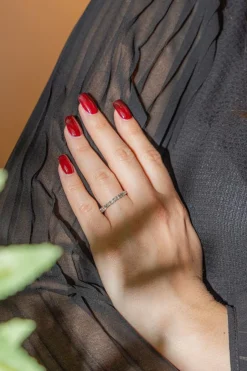 Bague Or blanc Diamant