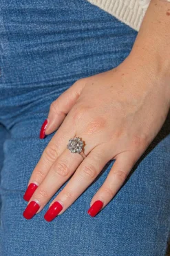 Bague Or blanc Diamant