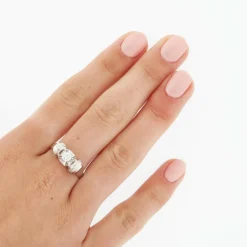 Bague Or blanc Diamant
