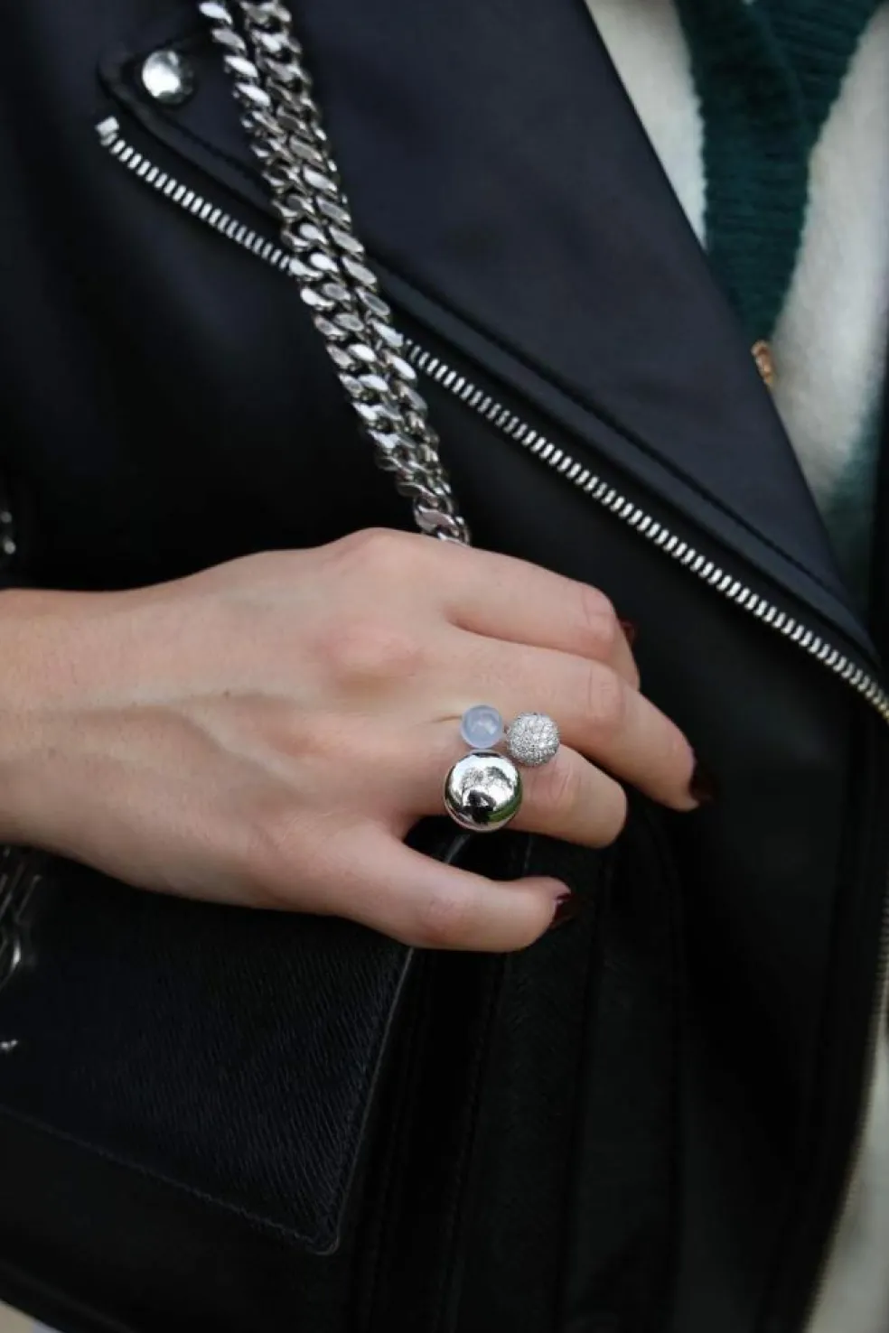 Bague Or blanc Diamant