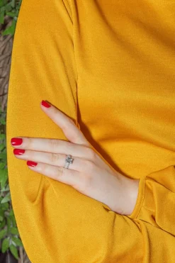Bague Or blanc Diamant