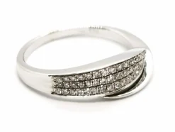 Bague Or blanc Diamant