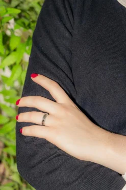 Bague Or blanc Diamant