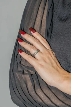 Bague Or blanc Diamant
