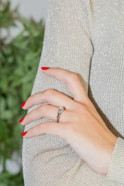 Bague Or blanc Diamant