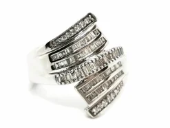 Bague Or blanc Diamant