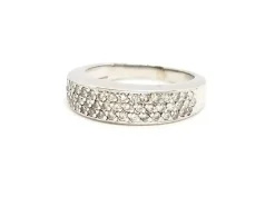 Bague Or blanc Diamant