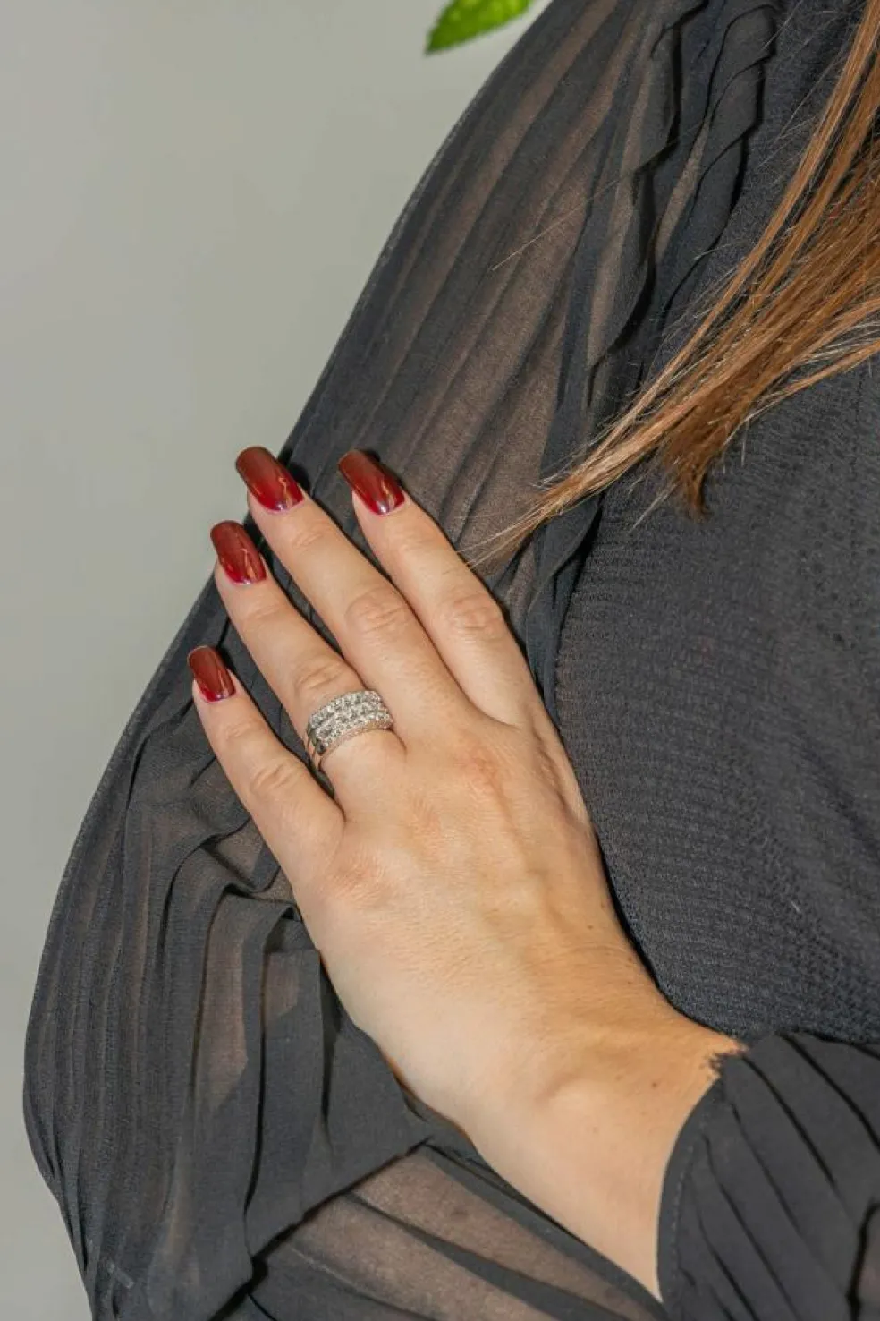 Bague Or blanc Diamant