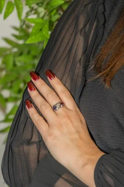 Bague Or blanc Diamant