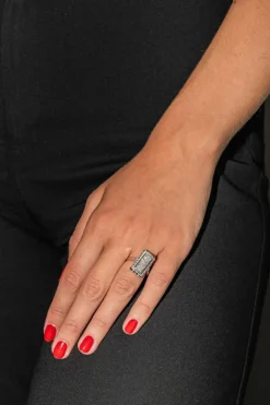 Bague Or blanc Diamant