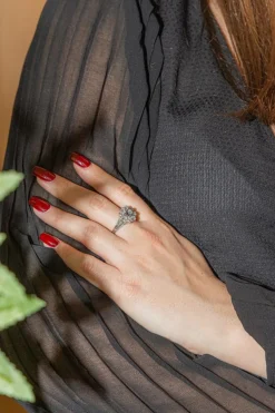 Bague Or blanc Diamant