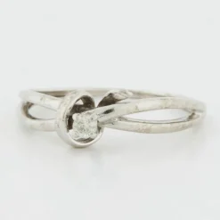 Bague Or blanc Diamant