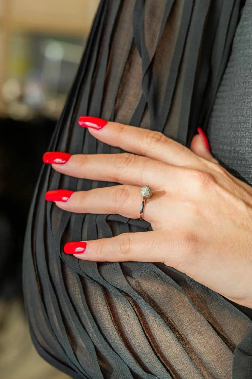 Bague Or blanc Diamant
