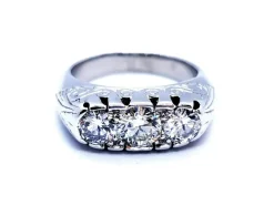 Bague Or blanc Diamant