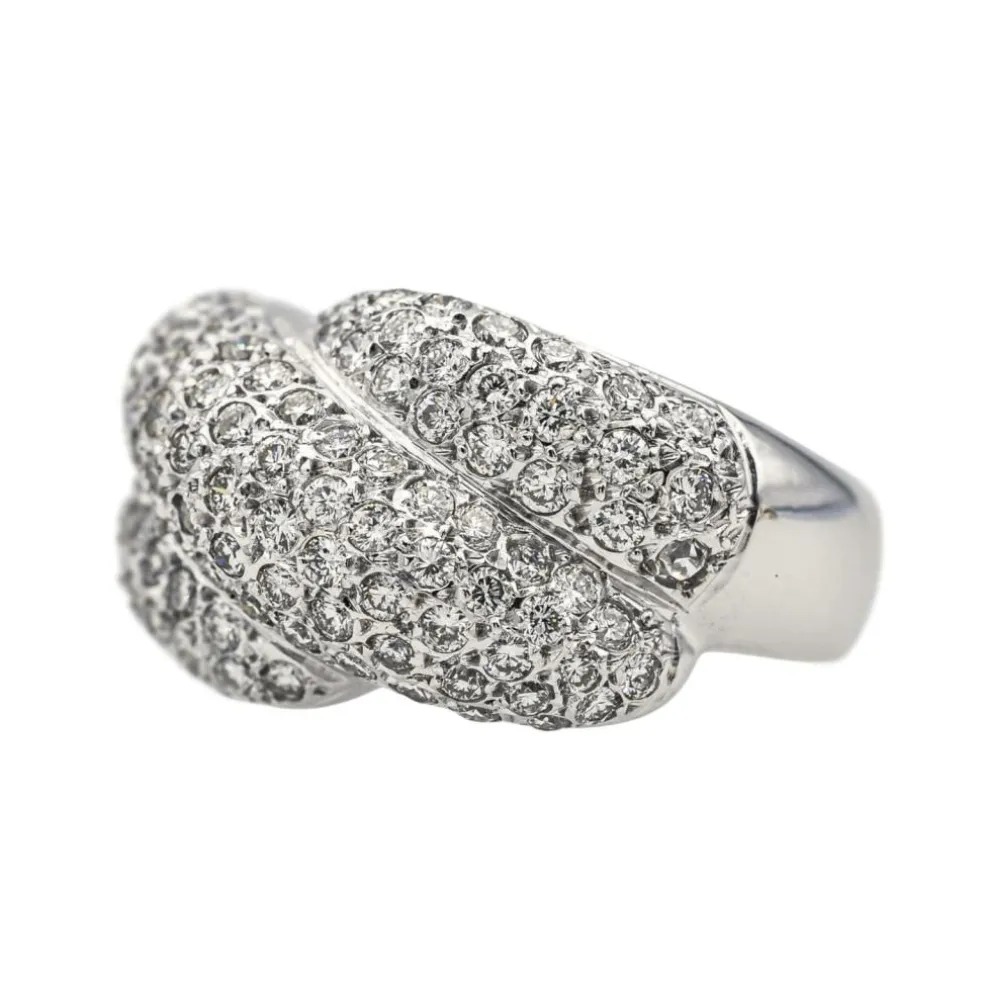 Bague Or blanc Diamant