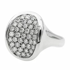 Bague Or blanc Diamant
