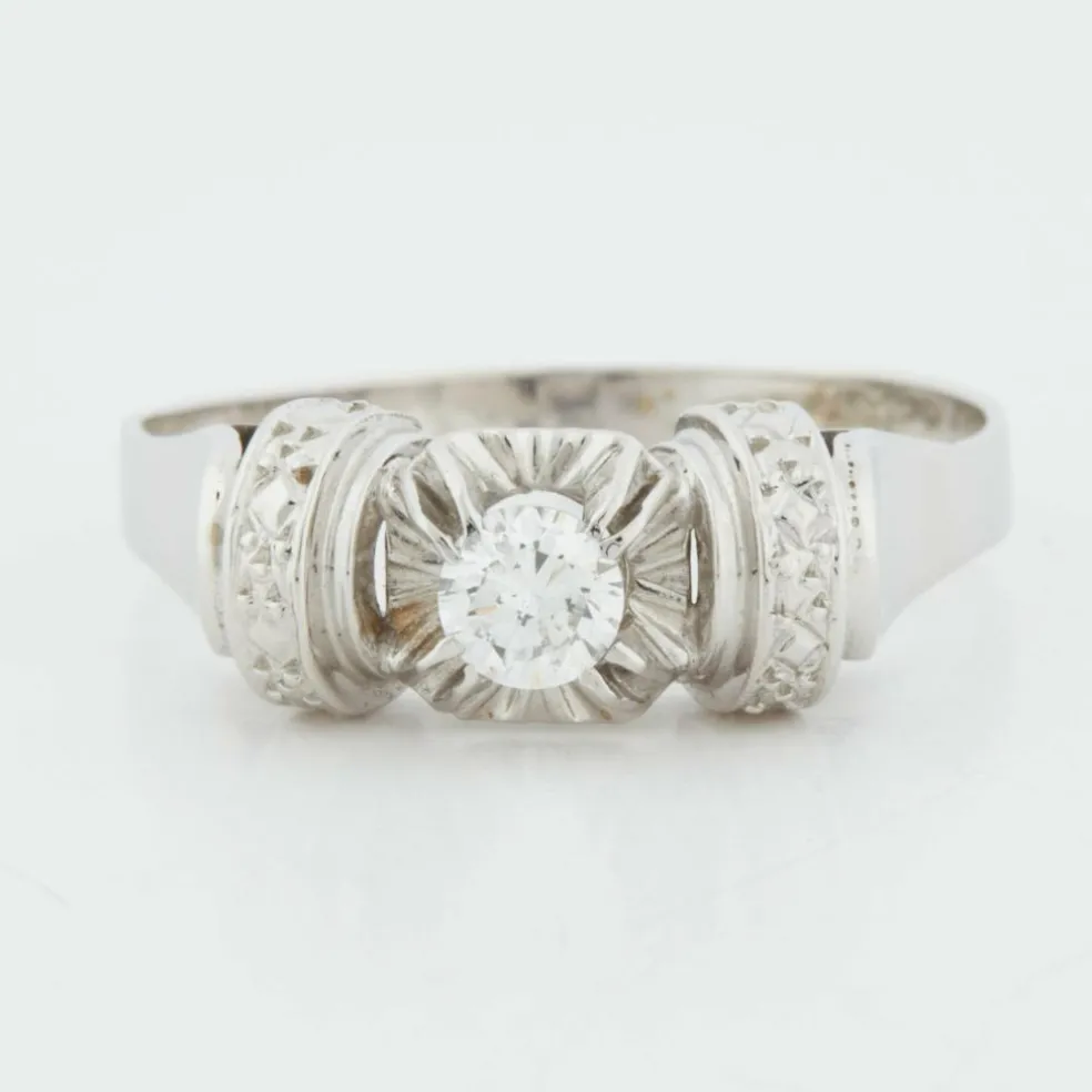 Bague Or blanc Diamant