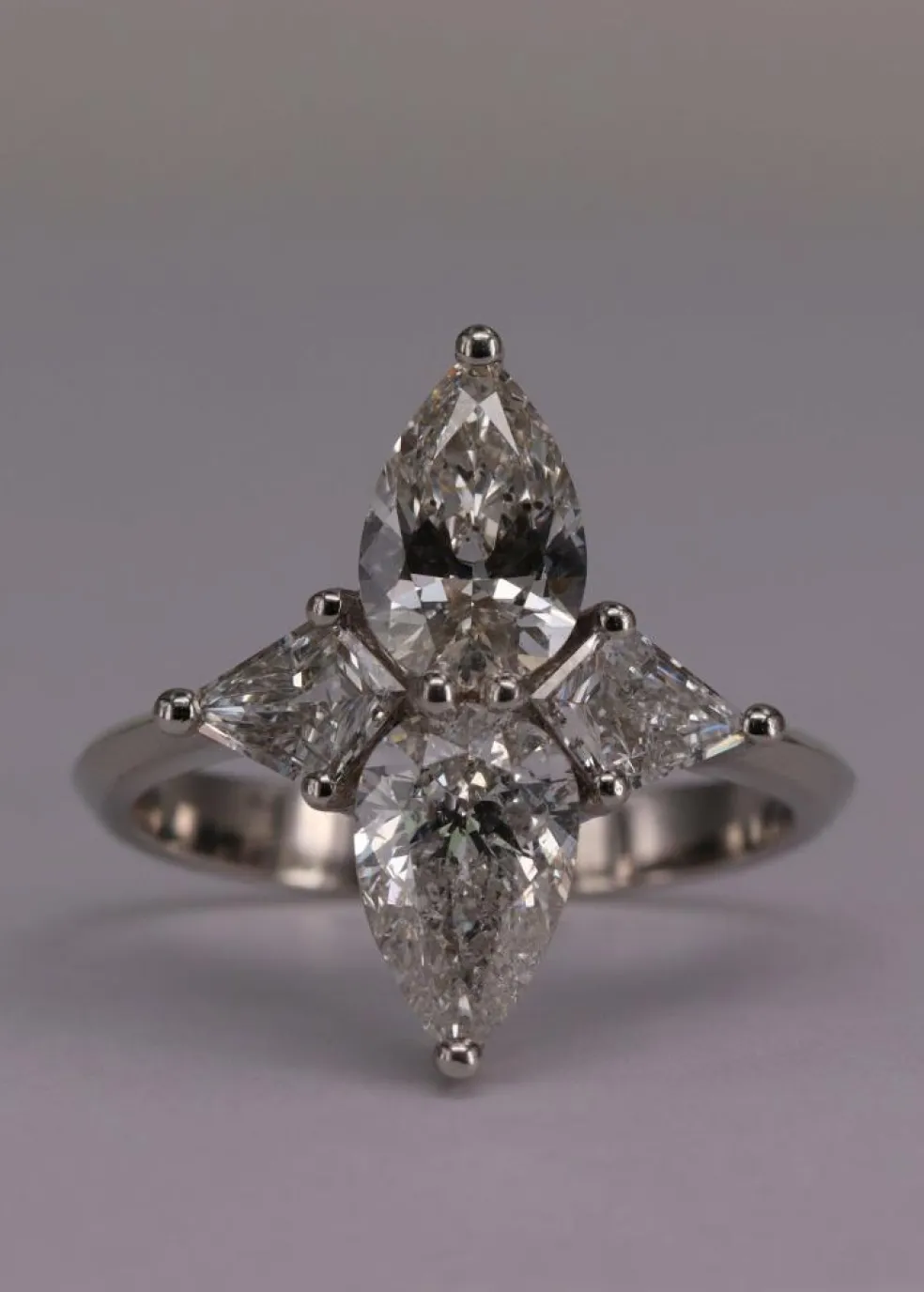 Bague Or blanc Diamant