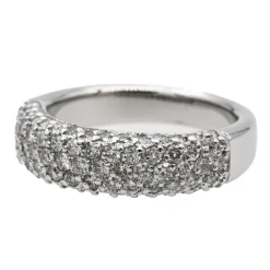 Bague Or blanc Diamant