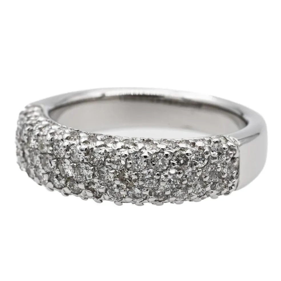 Bague Or blanc Diamant