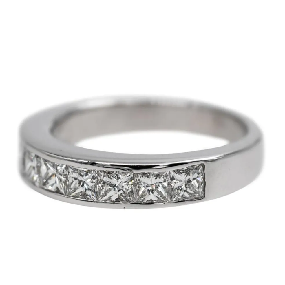 Bague Or blanc Diamant
