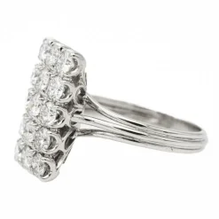 Bague Or blanc Diamant