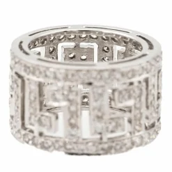 Bague Or blanc Diamant