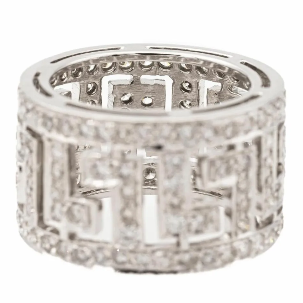 Bague Or blanc Diamant