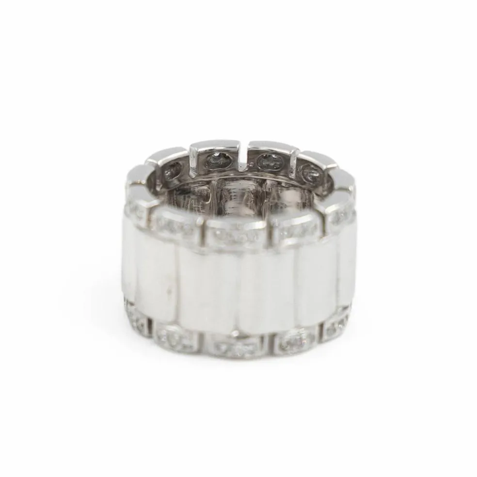 Bague Or blanc Diamant